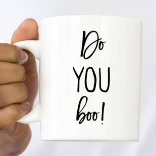 Creations By Sasha - Wholesale Coffee Mug - Do You Boo0