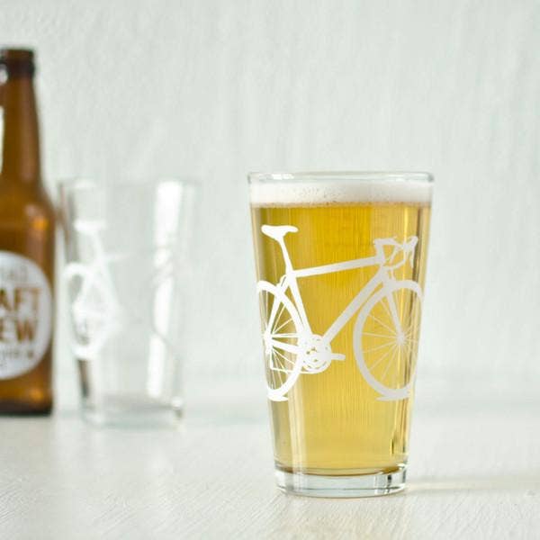 Vital Industries - Wholesale Beer Glass/Mug - Bicycle Pint Glasses8