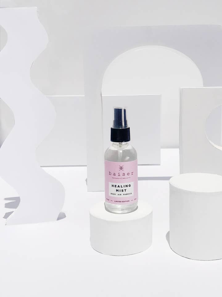 Rose Healing Mist for wholesale by Baiser Beauty