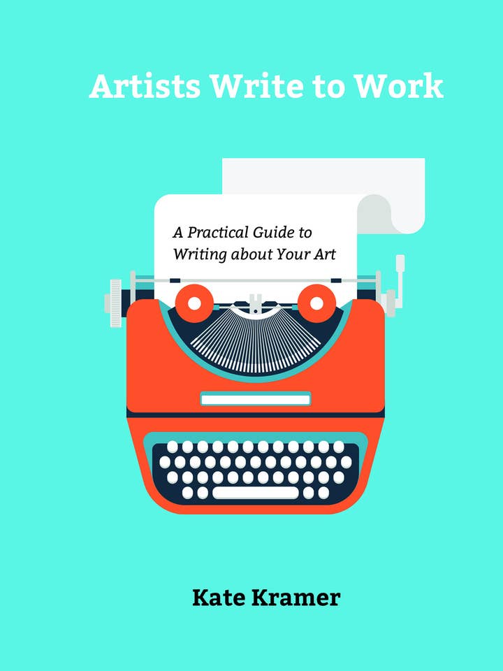 Artists Write to Work for wholesale by Schiffer Publishing