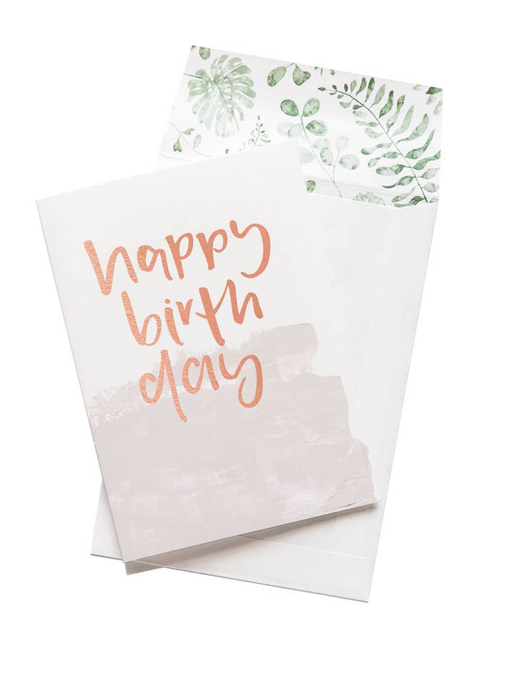 Carte de vœux joyeux anniversaire pour la vente par Emma Kate Co.