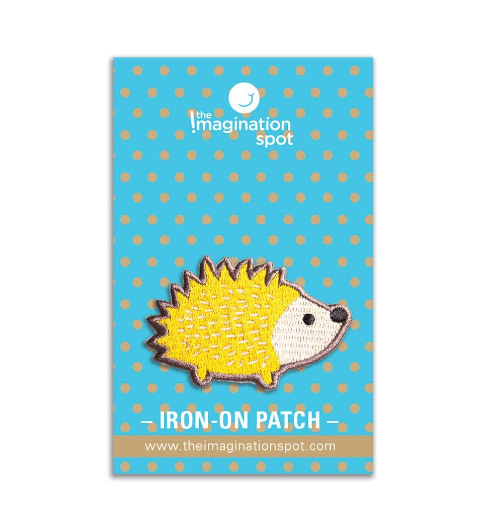 The Imagination Spot - Wholesale Patch - Hedgehog Iron Patch0