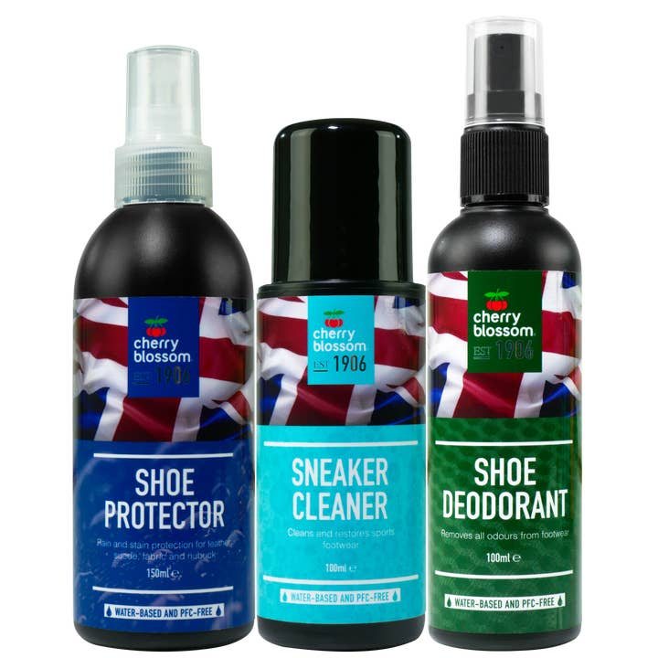 1906 Protector With Cleaner And Deodorant for wholesale by Cherry Blossom Shoe Care
