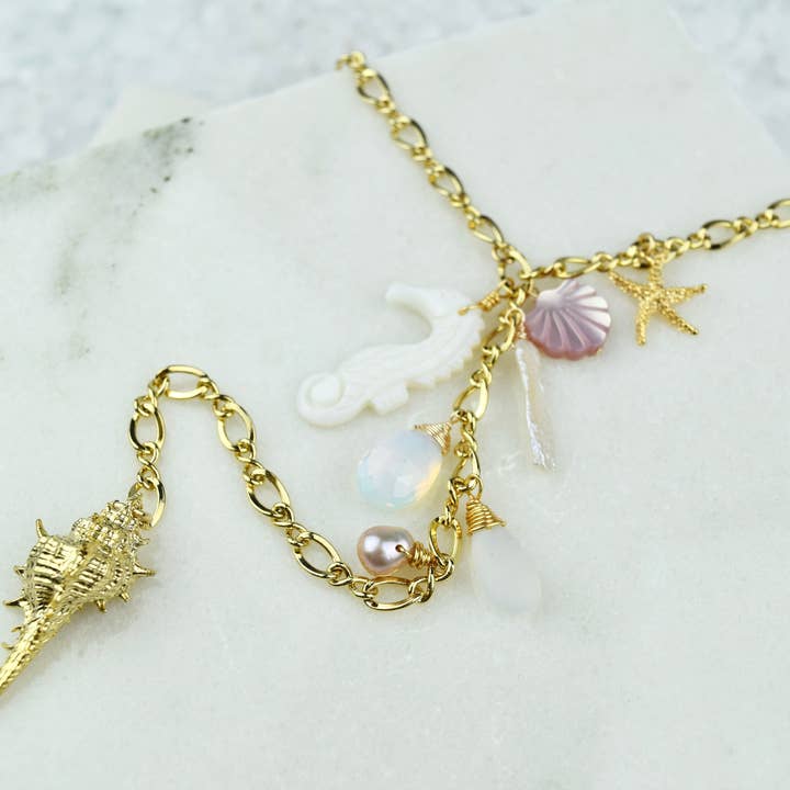 Colar Sugar Beach por atacado de Rory Ashton Jewelry