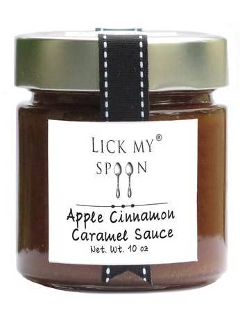 Apple Cinnamon Caramel Sauce for wholesale by SAPORE DELLA VITA LLC