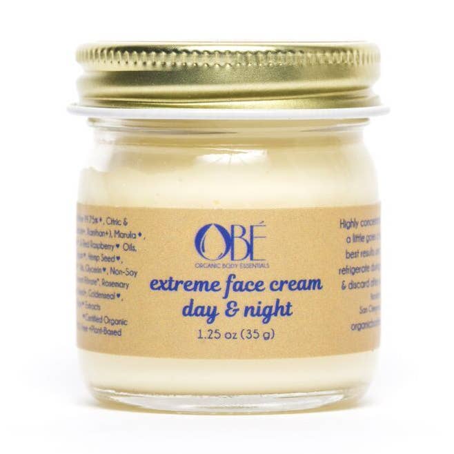 Crème Visage Jour et Nuit Extreme 1,25 oz pour la vente par ORGANIC BODY ESSENTIALS