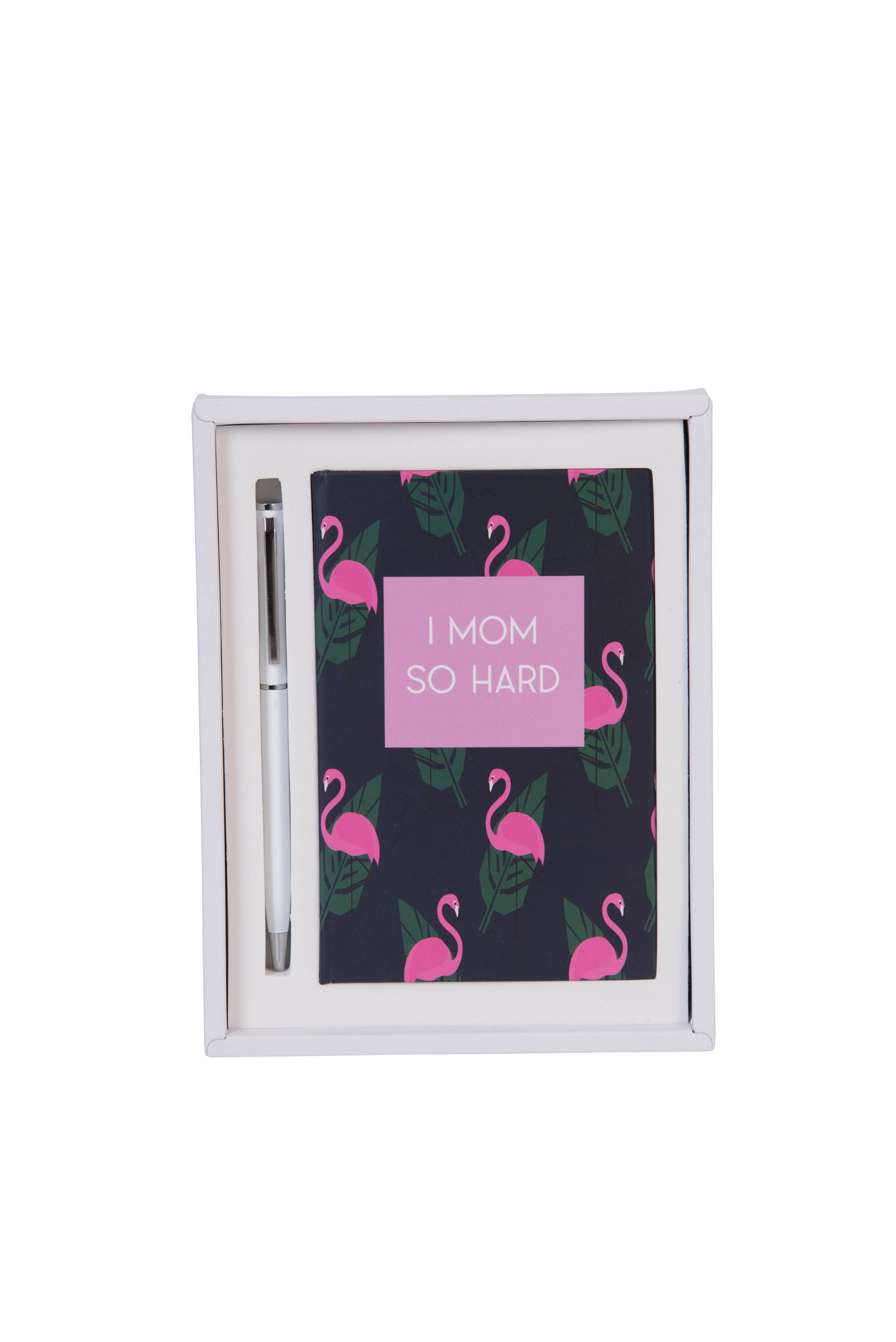 Totalee Gift - Wholesale Notebook - SALE Paper Multicolor Mom So Hard Notebook Set0