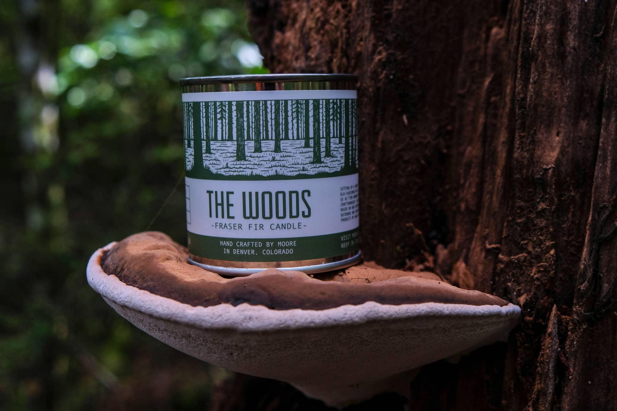 Moore Collection - Wholesale Jar/Filled Candle - The Woods Candle-1/2 Pint3