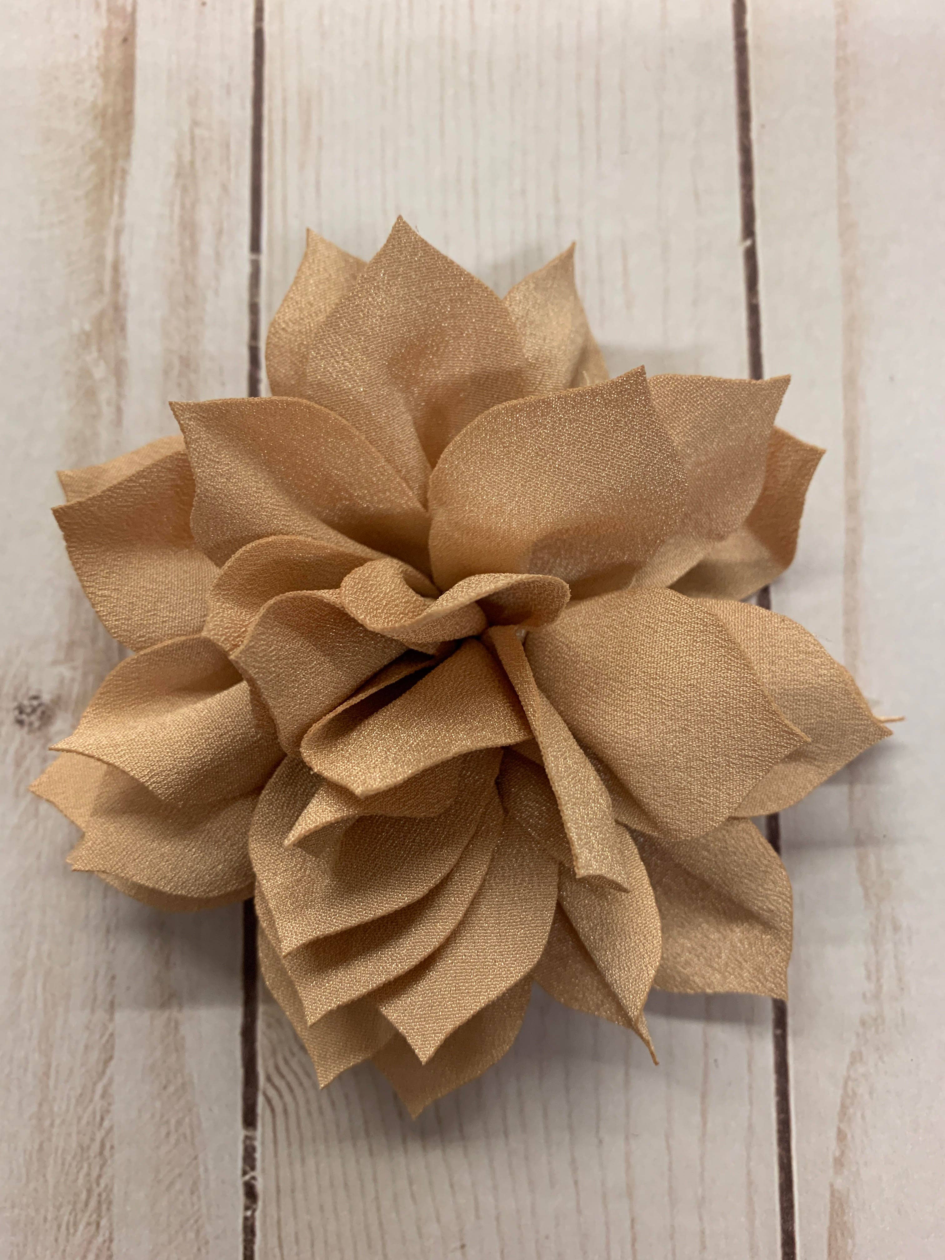 Rachel's Ribbons - Wholesale Hair Clip - Kids - Lily Flower Clip - Large19