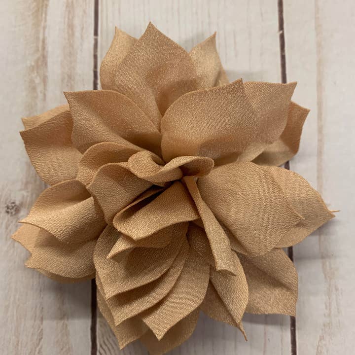 Rachel's Ribbons - Wholesale Hair Clip - Kids - Lily Flower Clip - Large19