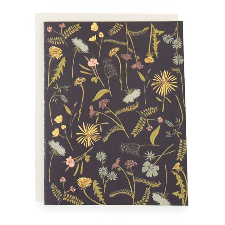 Tarjeta de pradera, azul marino para venta al por mayor de June & December