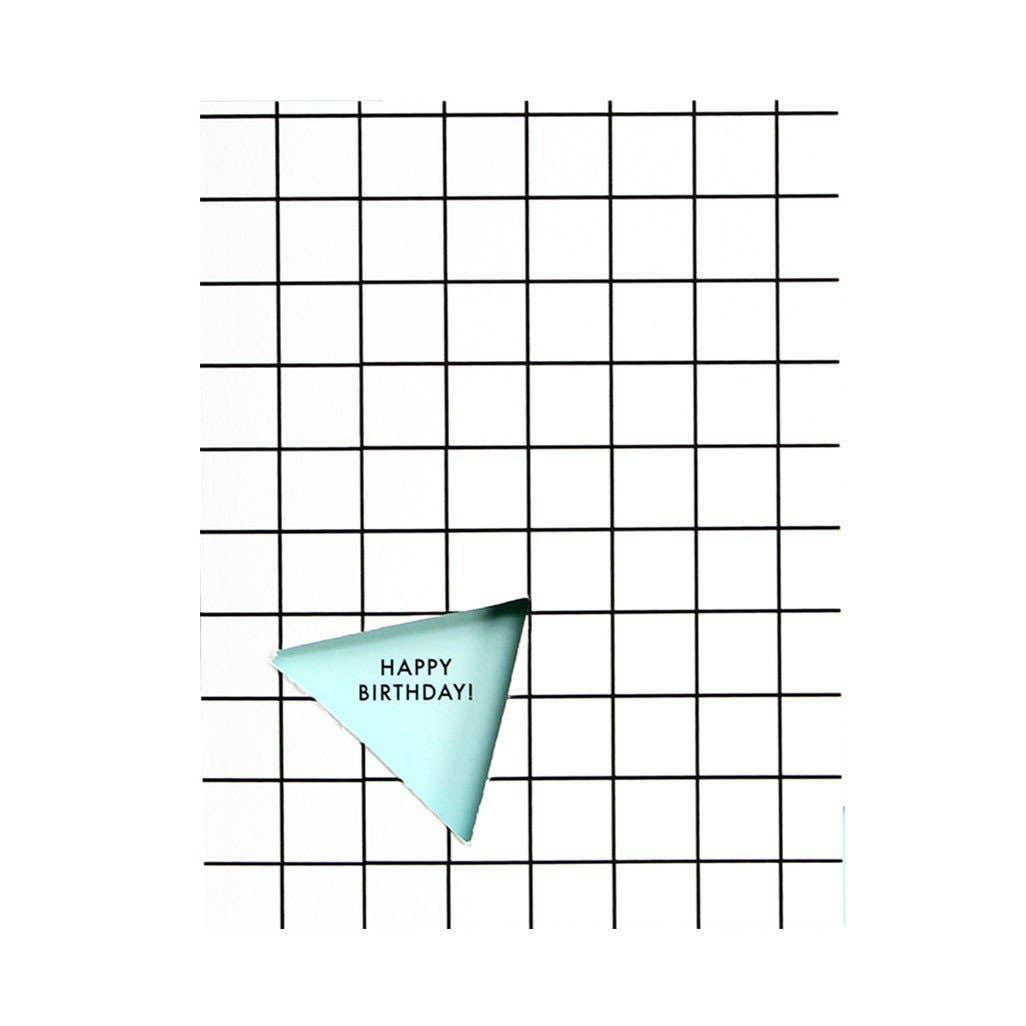 BASH Party Goods - Wholesale Birthday Card - Grid Birthday Card0