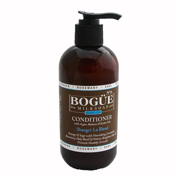 No9 "Shangri La" Blend Organic Conditioner for wholesale by Bogue Milk Soap