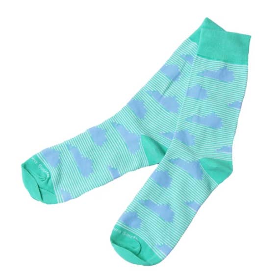 Grüne Streifen Kentucky Socken für den Großhandel von Barrel Down South