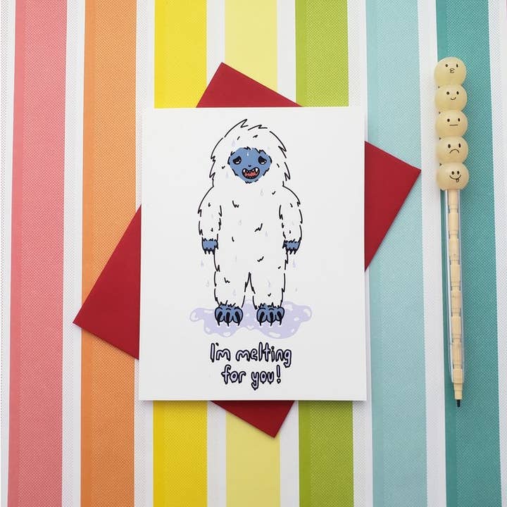 Carta Yeti di fusione per la vendita all'ingrosso da parte di These Things