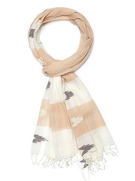 Cologne - Beige for wholesale by Indigo Handloom