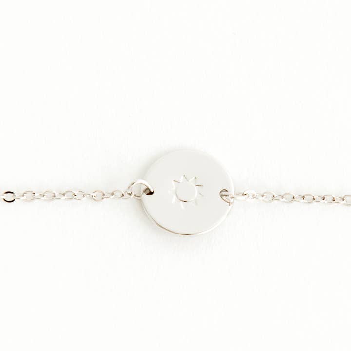 Sun Charm Bracelet for wholesale by Nautically Northern