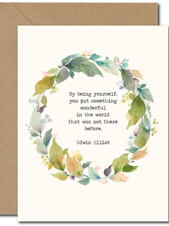 Edwin Elliot - Biglietto d'auguri per la vendita all'ingrosso da parte di June Watercolor