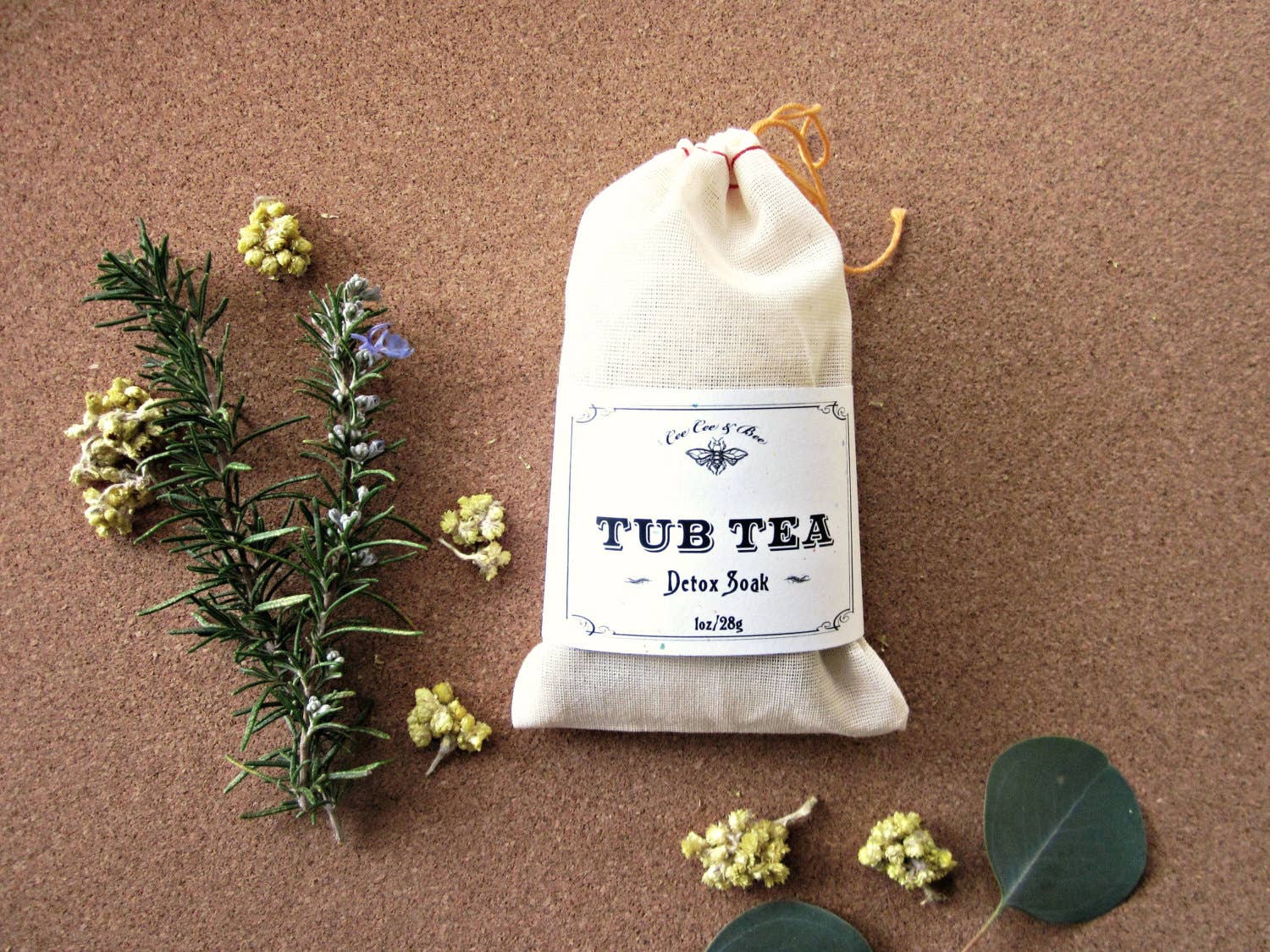 CeeCee & Bee - Wholesale Bath Soak/Milk - Detox Bath Soak 2oz1