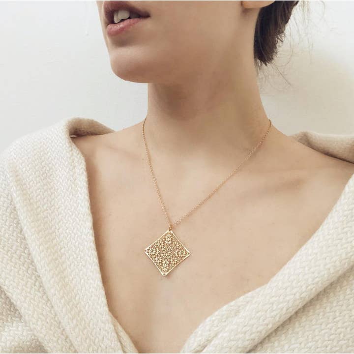 Remember Necklace for wholesale by Rising Frequency