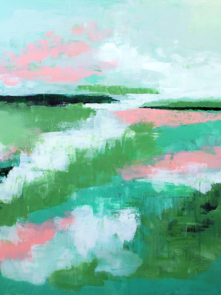 Green Abandon for wholesale by Modern South Studio