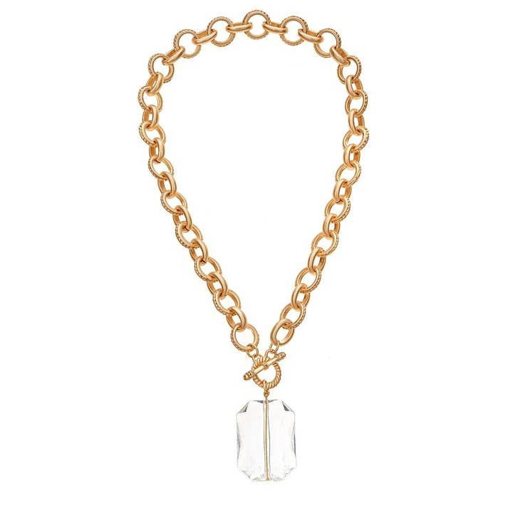 Bella Necklace - Crown for wholesale by Fornash