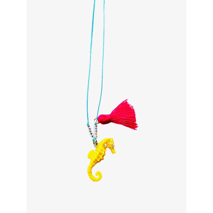 Sadie’s Moon - Vente Collier – enfant - Collier bébé copain hippocampe1