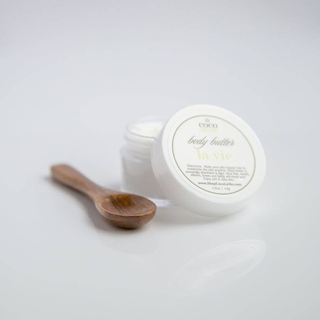 Coco La Vie Home Fragrance + Apothecary - Wholesale Body Balm/Butter - 1 oz Body Butter Travel Size2