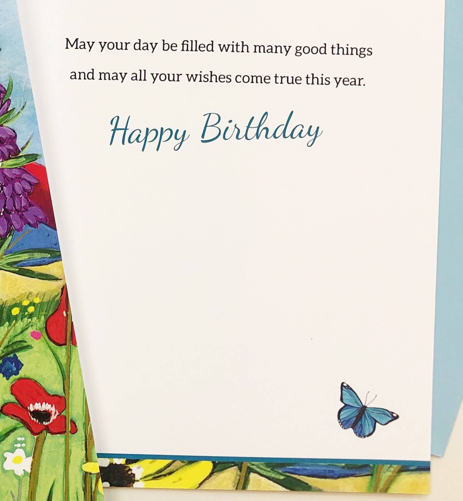 Lori Portka - Happiness Through Art - Vente Cartes d'anniversaire - Belle carte d'anniversaire (avec message)2