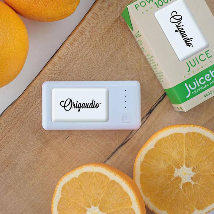 Origaudio - Wholesale Portable Charger - Juicebox Power Bank - White
