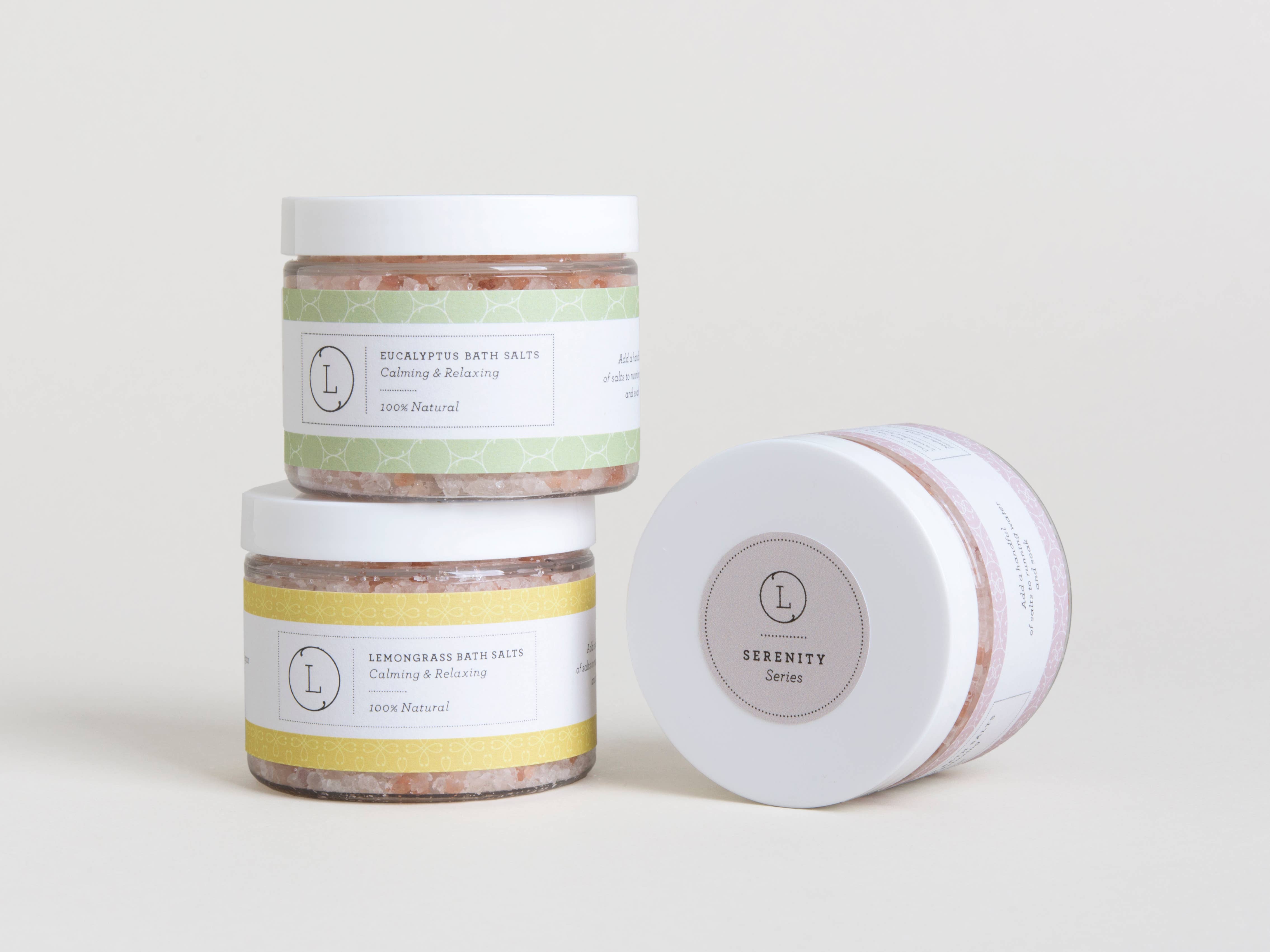 Lizush - Wholesale Bath Salts - Bath Salt Soak -Grapefruit Infused- Mixed Salts-100% Natural5