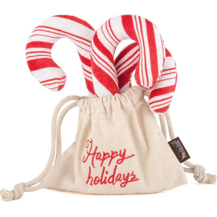 Holiday Classic - Candy Canes for wholesale by P.L.A.Y. Pet Lifestyle and You