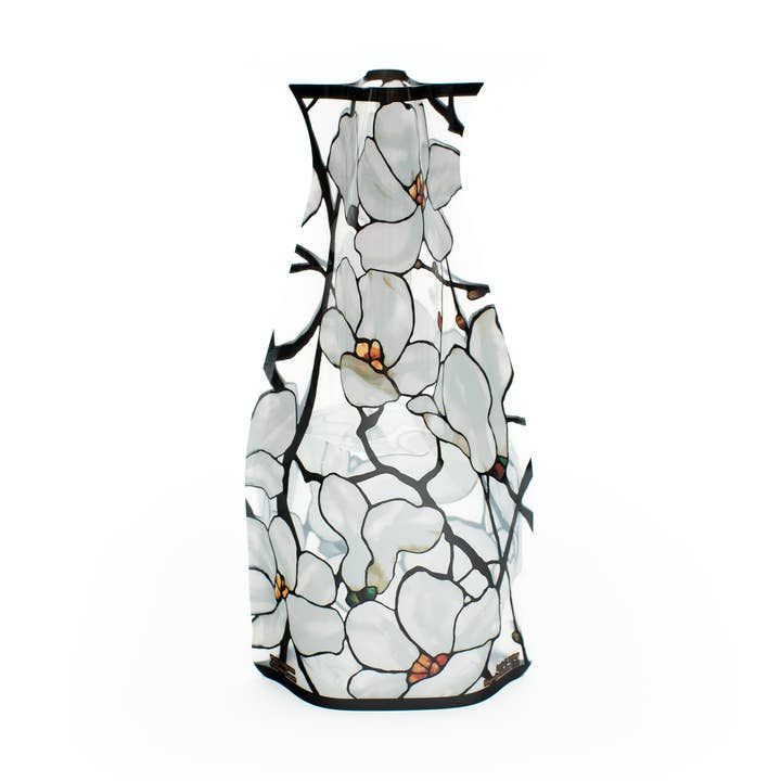 Modgy Expandable Vase - Louis C. Tiffany Magnolia Window for wholesale by Modgy