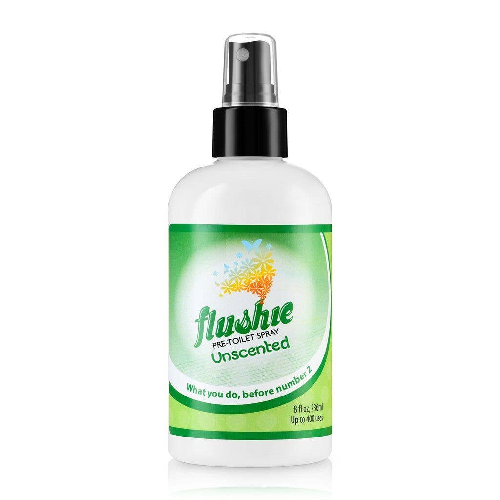 Flushie Pre Toilet Spray - Wholesale Toilet Spray - Flushie Pre Toilet Spray-Unscented-8oz1