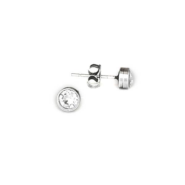 Signature Micro Stud Earrings for wholesale by Rew Elliott
