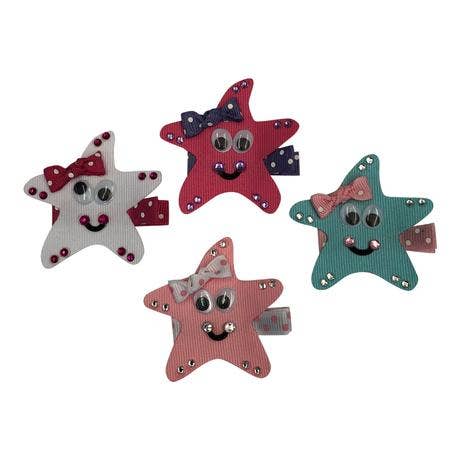 Bows For Belles, LLC - Vendita all'ingrosso Fiocco per capelli - Bambini - 05 Stelle marine