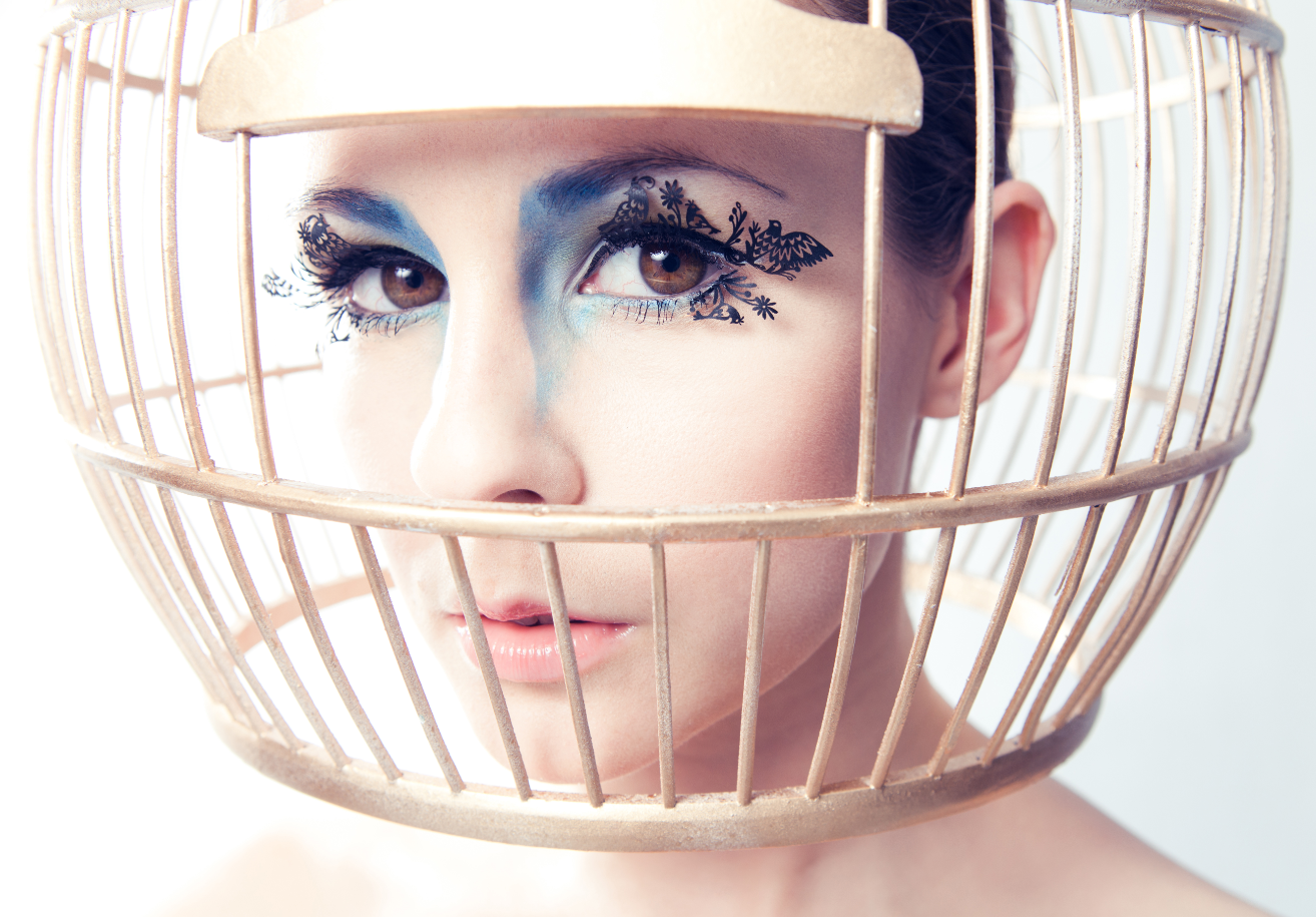 PAPERSELF - Vente Faux cils - Cils en papier Birds1