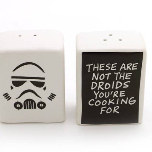 Lenny Mud - Vente Ensembles salière et poivrière - Storm Trooper Ensemble sel et poivre5