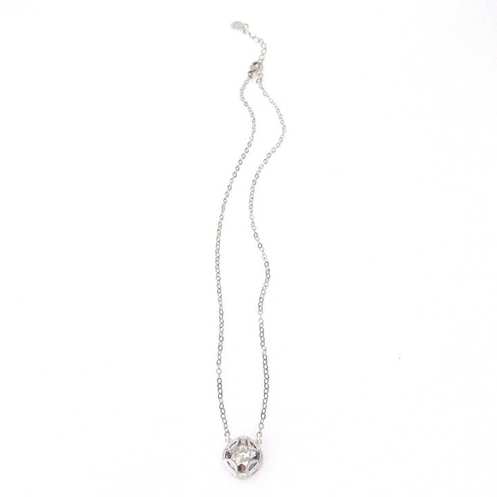 Jessica Elliot Jewelry - Wholesale Pendant/Charm Necklace - Florentine Collection Cushion Cut Pendant with Swarovski2