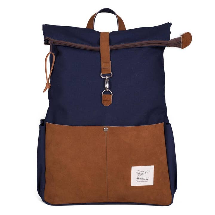 The Touch of Leather - Frederic Backpack for wholesale by vooguish