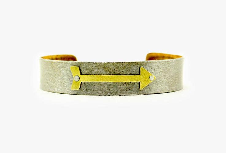 REMOVED BRAND - Wholesale Bangle Bracelet - 1/2" Arrow Bracelet5