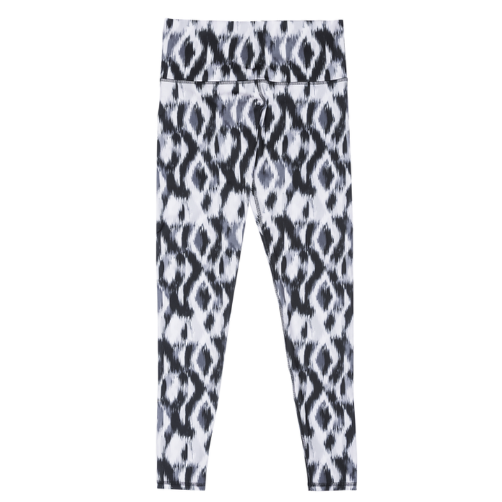 Vagabond-goods - Wholesale Athletic/Lounge Leggings - Women's - Charly Legging in Blurred Ikat Print2