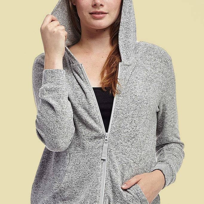 The Comfort Collection - The Zip - Grey for wholesale by La Cera