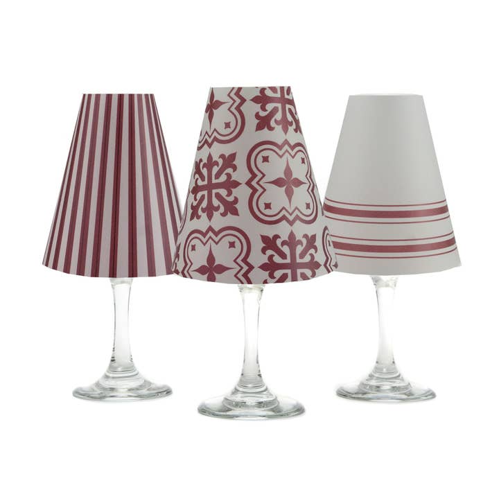 Ferme moderne Zinfindel Abat-jour pour verres à vin pour la vente par di Potter