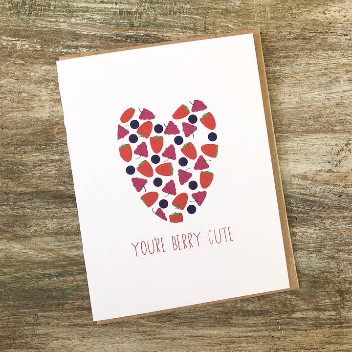 You're Berry Cute for wholesale by love, Holston