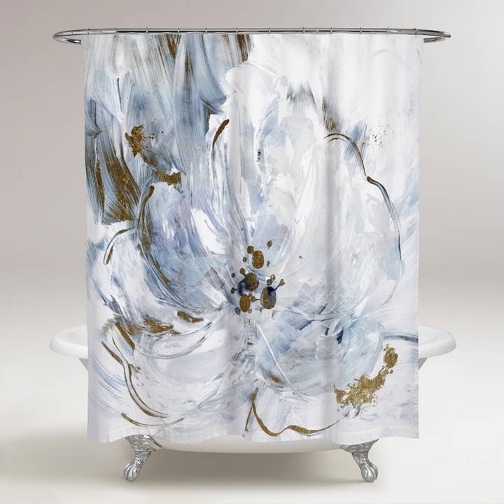 71" X 74" Camellia Evenings Art for wholesale by The Oliver Gal Artist