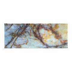 Opalized Marble Bed Runner for wholesale by Bedding By Kess Inhouse
