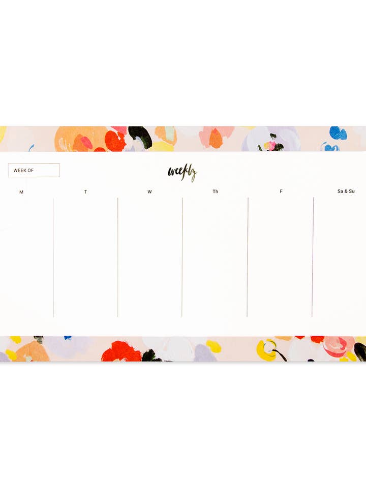 Charlie Agenda Pad for wholesale by Our Heiday