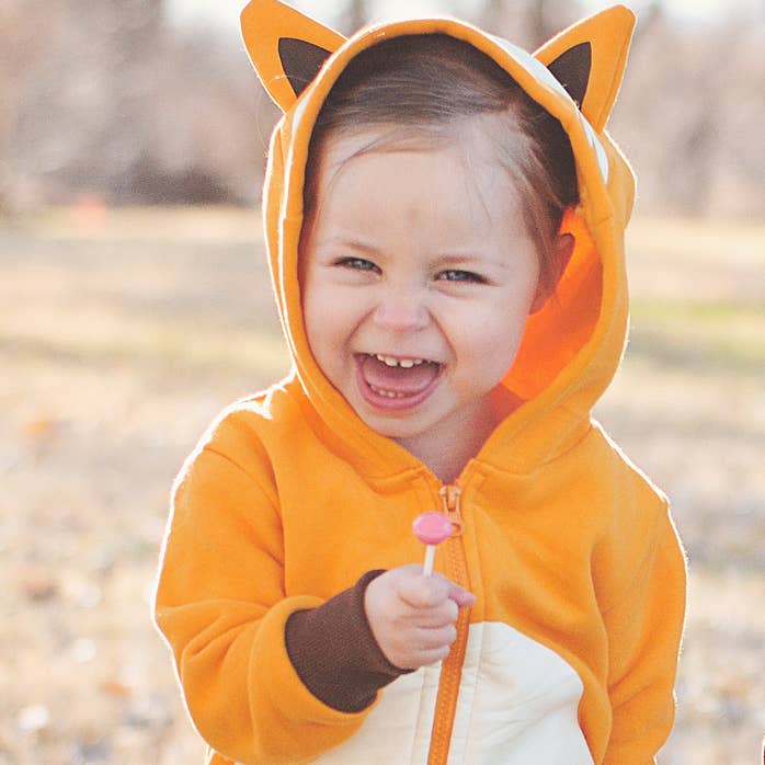 Sweat à capuche 3D Woodland Fox pour tout-petits et enfants pour la vente par Doodle Pants