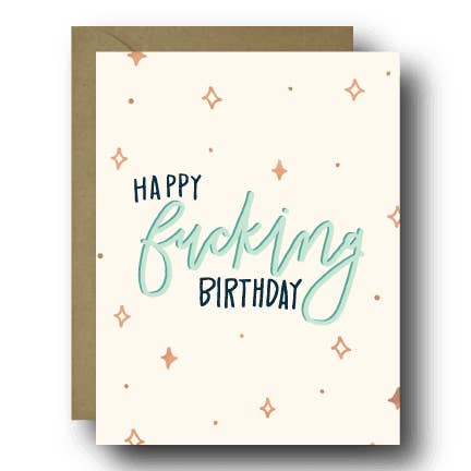 Biglietto di auguri di compleanno magico per la vendita all'ingrosso da parte di Black Lab Studio